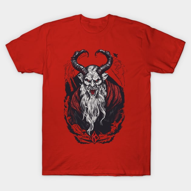 K is for Krampus T-Shirt by Elijah101